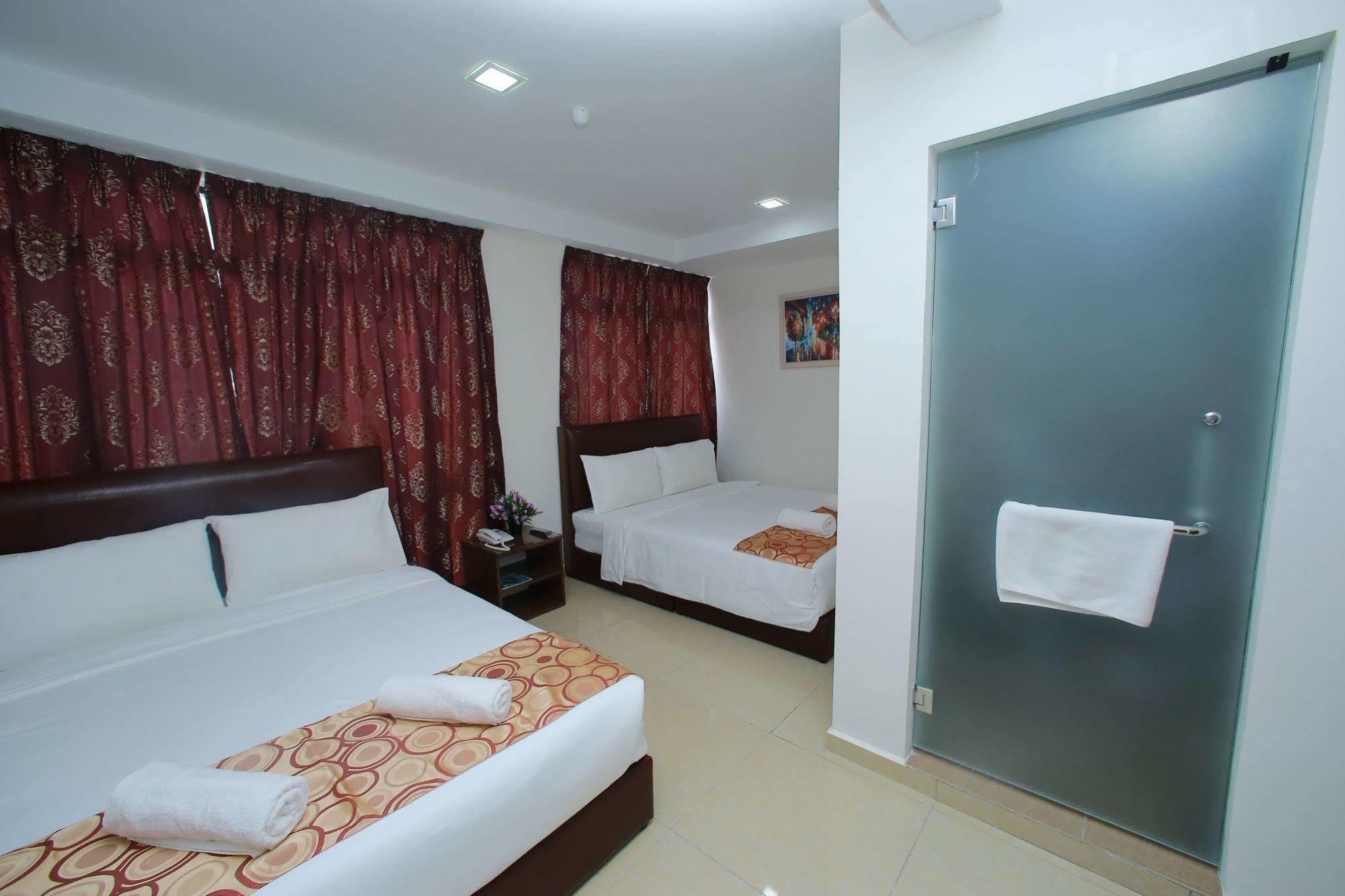 Hotel Gulshan Ampang  Exterior foto